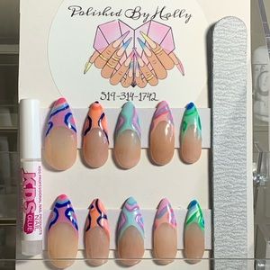 Custom Luxury Press on Nails